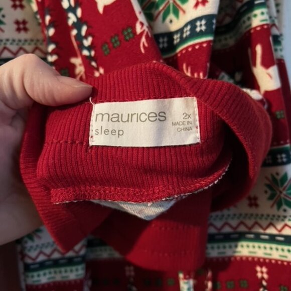 Maurices Holiday Pajama Set - Picture 4 of 4